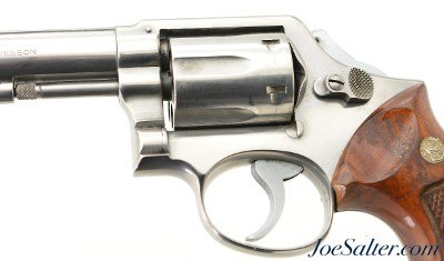 S&W Model 65-1 Revolver 357 Magnum w/ Custom Bobbed Hammer 1976-77 - Image 7 of 14