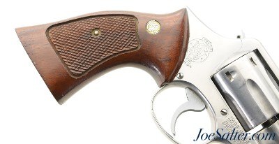 S&W Model 65-1 Revolver 357 Magnum w/ Custom Bobbed Hammer 1976-77 - Image 2 of 14