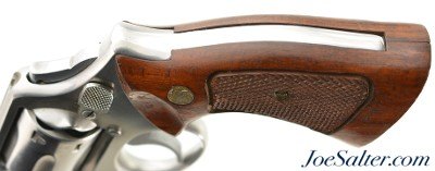 S&W Model 65-1 Revolver 357 Magnum w/ Custom Bobbed Hammer 1976-77 - Image 9 of 14