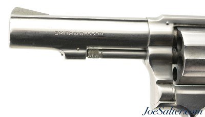 S&W Model 65-1 Revolver 357 Magnum w/ Custom Bobbed Hammer 1976-77 - Image 8 of 14