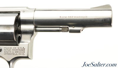 S&W Model 65-1 Revolver 357 Magnum w/ Custom Bobbed Hammer 1976-77 - Image 5 of 14