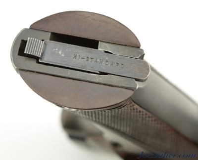 Hi-Standard Sport-King Second Model SK-100 Pistol Built 1955 - Image 11 of 12