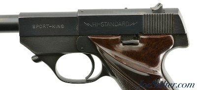 Hi-Standard Sport-King Second Model SK-100 Pistol Built 1955 - Image 6 of 12