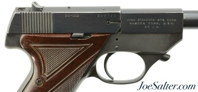 Hi-Standard Sport-King Second Model SK-100 Pistol Built 1955 - Image 3 of 12