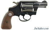Colt Detective Special Revolver 2nd Issue 38 Spl Built 1966 - Image 1 of 11