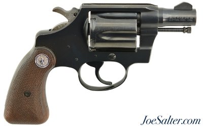 Colt Detective Special Revolver 2nd Issue 38 Spl Built 1966 - Image 1 of 11