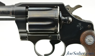 Colt Detective Special Revolver 2nd Issue 38 Spl Built 1966 - Image 6 of 11
