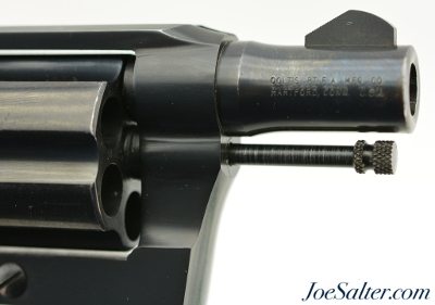 Colt Detective Special Revolver 2nd Issue 38 Spl Built 1966 - Image 4 of 11