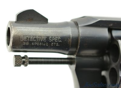 Colt Detective Special Revolver 2nd Issue 38 Spl Built 1966 - Image 7 of 11