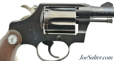 Colt Detective Special Revolver 2nd Issue 38 Spl Built 1966 - Image 3 of 11