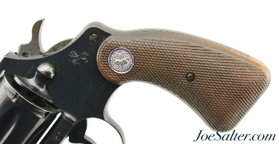 Colt Detective Special Revolver 2nd Issue 38 Spl Built 1966 - Image 5 of 11