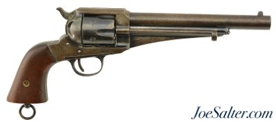 Fine and Rare Egyptian Contract Remington Model 1875 Army Revolver - Image 1 of 15