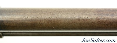 Fine and Rare Egyptian Contract Remington Model 1875 Army Revolver - Image 14 of 15