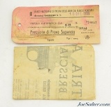 Armi Galesi Pocket Pistol 6.35mm / 25 ACP Italy 1956 w/ Original Box - Image 10 of 12