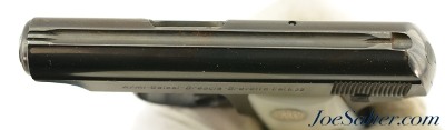 Armi Galesi Pocket Pistol 6.35mm / 25 ACP Italy 1956 w/ Original Box - Image 8 of 12