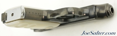 Armi Galesi Pocket Pistol 6.35mm / 25 ACP Italy 1956 w/ Original Box - Image 9 of 12