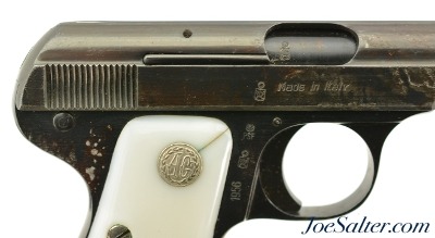 Armi Galesi Pocket Pistol 6.35mm / 25 ACP Italy 1956 w/ Original Box - Image 3 of 12