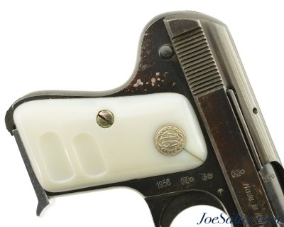Armi Galesi Pocket Pistol 6.35mm / 25 ACP Italy 1956 w/ Original Box - Image 2 of 12
