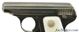 Armi Galesi Pocket Pistol 6.35mm / 25 ACP Italy 1956 w/ Original Box - Image 6 of 12