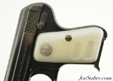 Armi Galesi Pocket Pistol 6.35mm / 25 ACP Italy 1956 w/ Original Box - Image 5 of 12