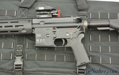 HK MR556A1 Rifle 5.56 Nato Multi Reticle Electronic Sight & Laser Optics