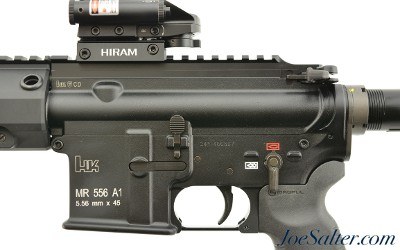 HK MR556A1 Rifle 5.56 Nato Multi Reticle Electronic Sight & Laser Optics - Image 9 of 15