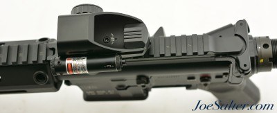 HK MR556A1 Rifle 5.56 Nato Multi Reticle Electronic Sight & Laser Optics - Image 13 of 15