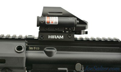 HK MR556A1 Rifle 5.56 Nato Multi Reticle Electronic Sight & Laser Optics - Image 10 of 15