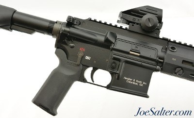 HK MR556A1 Rifle 5.56 Nato Multi Reticle Electronic Sight & Laser Optics - Image 4 of 15