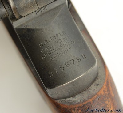 End of War Production US M1 Garand Rifle by Springfield Armory - Image 14 of 15
