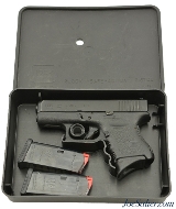 Glock Model 26 Compact Semi-Auto Pistol 9mm 10+1 Gen 3 - Image 1 of 10