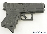Glock Model 26 Compact Semi-Auto Pistol 9mm 10+1 Gen 3 - Image 2 of 10