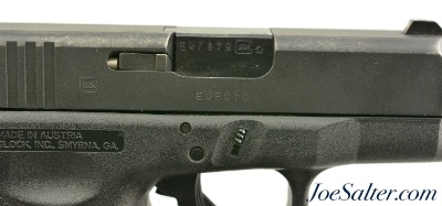Glock Model 26 Compact Semi-Auto Pistol 9mm 10+1 Gen 3 - Image 3 of 10
