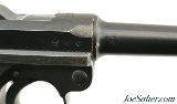WW2 German Mauser P.08 Luger Pistol Dated 1938 - Image 4 of 15