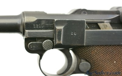 WW2 German Mauser P.08 Luger Pistol Dated 1938 - Image 8 of 15