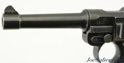 WW2 German Mauser P.08 Luger Pistol Dated 1938 - Image 9 of 15