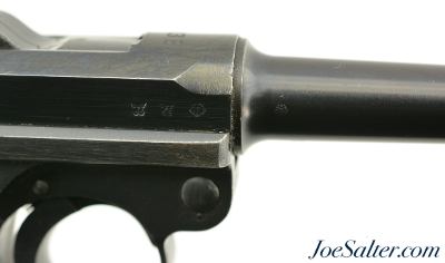 WW2 German Mauser P.08 Luger Pistol Dated 1938 - Image 4 of 15