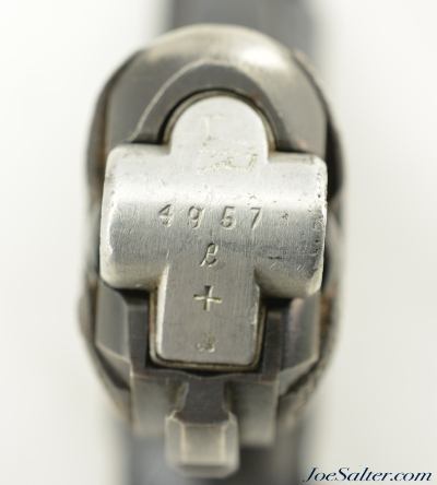 WW2 German Mauser P.08 Luger Pistol Dated 1938 - Image 14 of 15