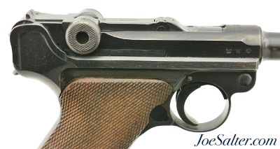 WW2 German Mauser P.08 Luger Pistol Dated 1938 - Image 3 of 15