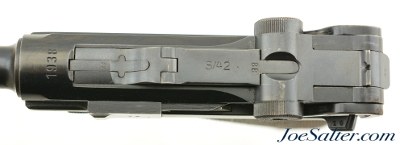 WW2 German Mauser P.08 Luger Pistol Dated 1938 - Image 11 of 15