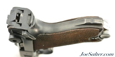 WW2 German Mauser P.08 Luger Pistol Dated 1938 - Image 10 of 15