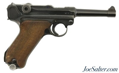 WW2 German Mauser P.08 Luger Pistol Dated 1938 - Image 1 of 15