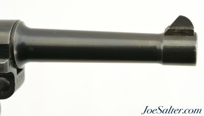 WW2 German Mauser P.08 Luger Pistol Dated 1938 - Image 5 of 15