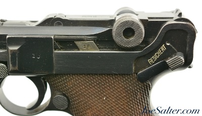 WW2 German Mauser P.08 Luger Pistol Dated 1938 - Image 7 of 15