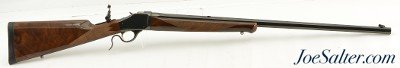 Browning Model 1885 High Wall Falling Block Rifle 45-70 Gvt. - Image 2 of 15