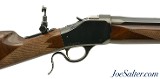 Browning Model 1885 High Wall Falling Block Rifle 45-70 Gvt. - Image 1 of 15