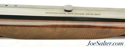 Browning Model 1885 High Wall Falling Block Rifle 45-70 Gvt. - Image 6 of 15
