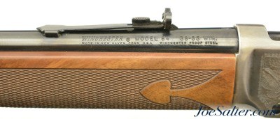 1979 Winchester Legendary Frontiersmen 94 Rifle 38-55 w/ Original Box - Image 9 of 15