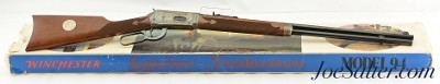 1979 Winchester Legendary Frontiersmen 94 Rifle 38-55 w/ Original Box - Image 2 of 15