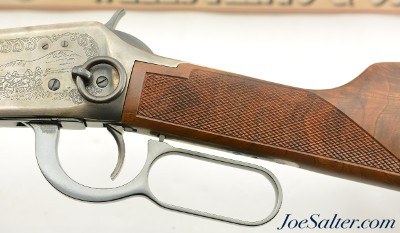 Winchester Wells Fargo Commemorative Model 94 SRC 1977 w/ Original Box - Image 9 of 15